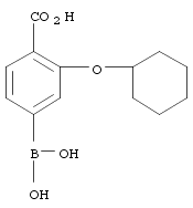 4-borono-2-(cyclohexyloxy)benzoic acid